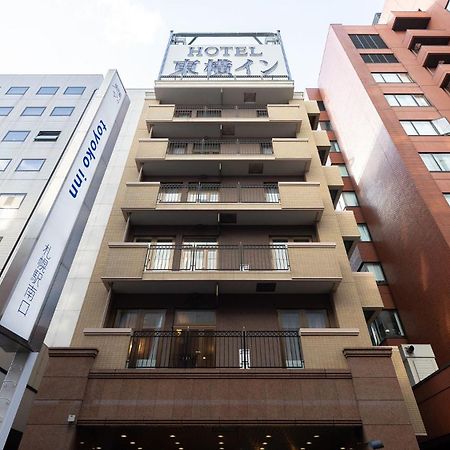 Toyoko Inn Hokkaido Sapporo-Eki Minami-Guchi Экстерьер фото